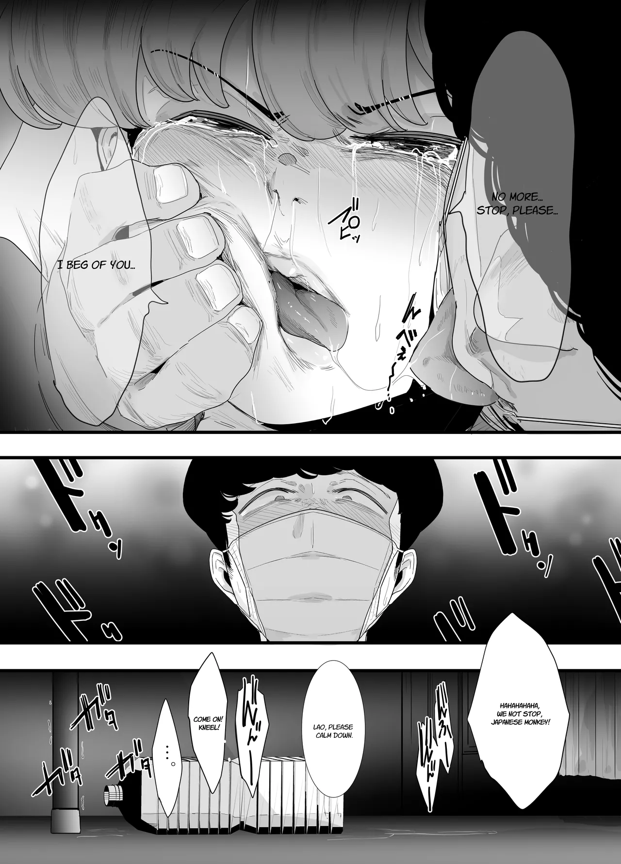 Hentai Manga Comic-The wild pigtails of youth-Read-26